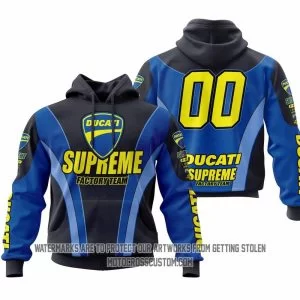 Ducati x Supreme Navy