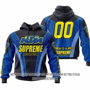 KTM x Supreme Navy