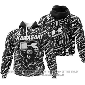 Labubu x Kawasaki x FCKN/GONNA