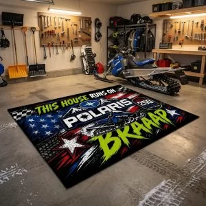 Braap Rug - Polaris Racing USA 250th Anniversary