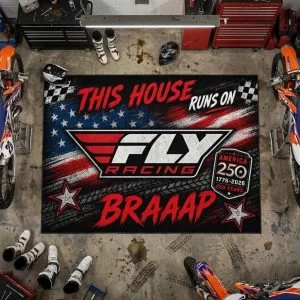 Braap Rug - Fly Racing USA 250th Anniversary