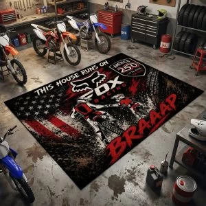 Motocross Rug - Father and Son - USA 250th Anniversary