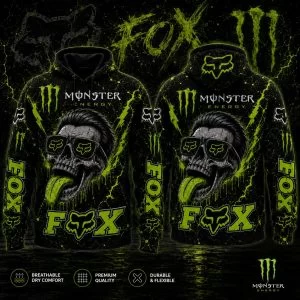Limited Edition Fox Racing Hoodie
