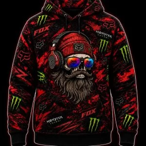 Limited Edition Fox Racing Hoodie