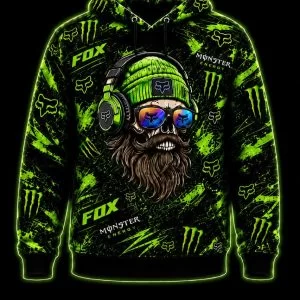 Limited Edition Fox Racing Hoodie