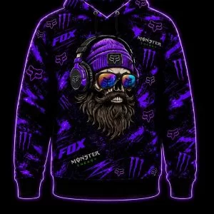 Limited Edition Fox Racing Hoodie