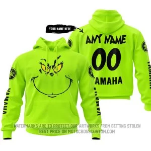 The Grinch X Yamaha - Neon