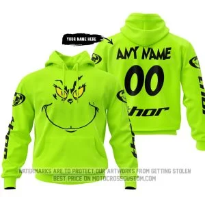 The Grinch x Thor Racing - Neon