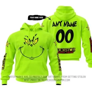 The Grinch x Rockstar Energy - Neon