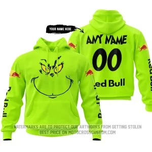 The Grinch x RedBull - Neon
