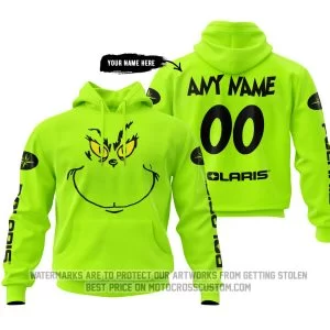 The Grinch x Polaris - Neon