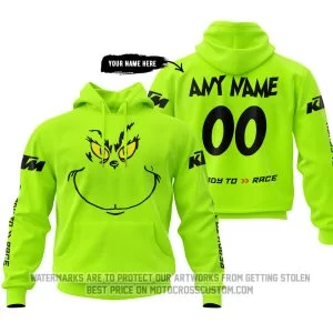 The Grinch x KTM - Neon