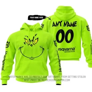 The Grinch x Husqvarna - Neon