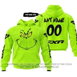 The Grinch x FXR - Neon