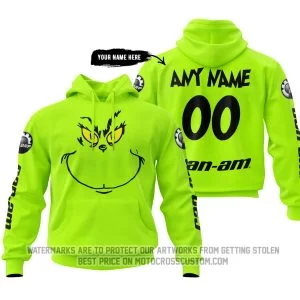 The Grinch x Can-Am - Neon