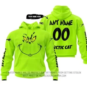 The Grinch x Arctic-Cat - Neon