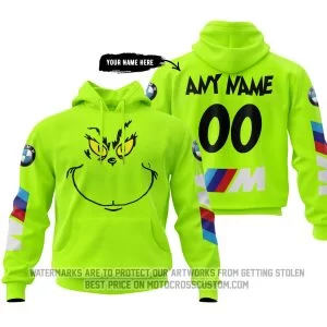 The Grinch x BMW - Neon