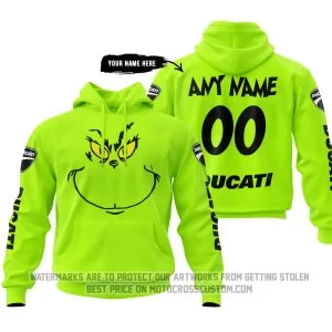 The Grinch x Ducati - Neon