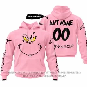 The Grinch x Alpinestars - Pink