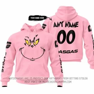 The Grinch x GasGas - Pink