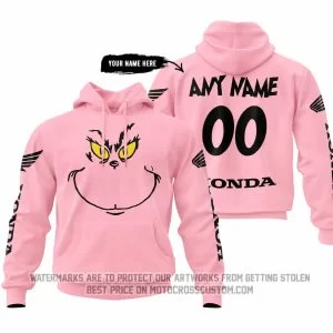 The Grinch x Honda - Pink