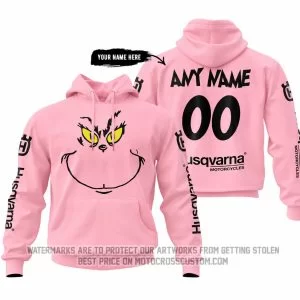 The Grinch x Husqvarna - Pink