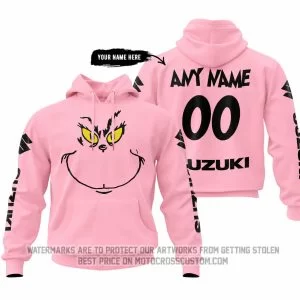 The Grinch x Suzuki - Pink