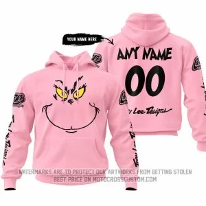 The Grinch x Troy Lee Designs - Pink